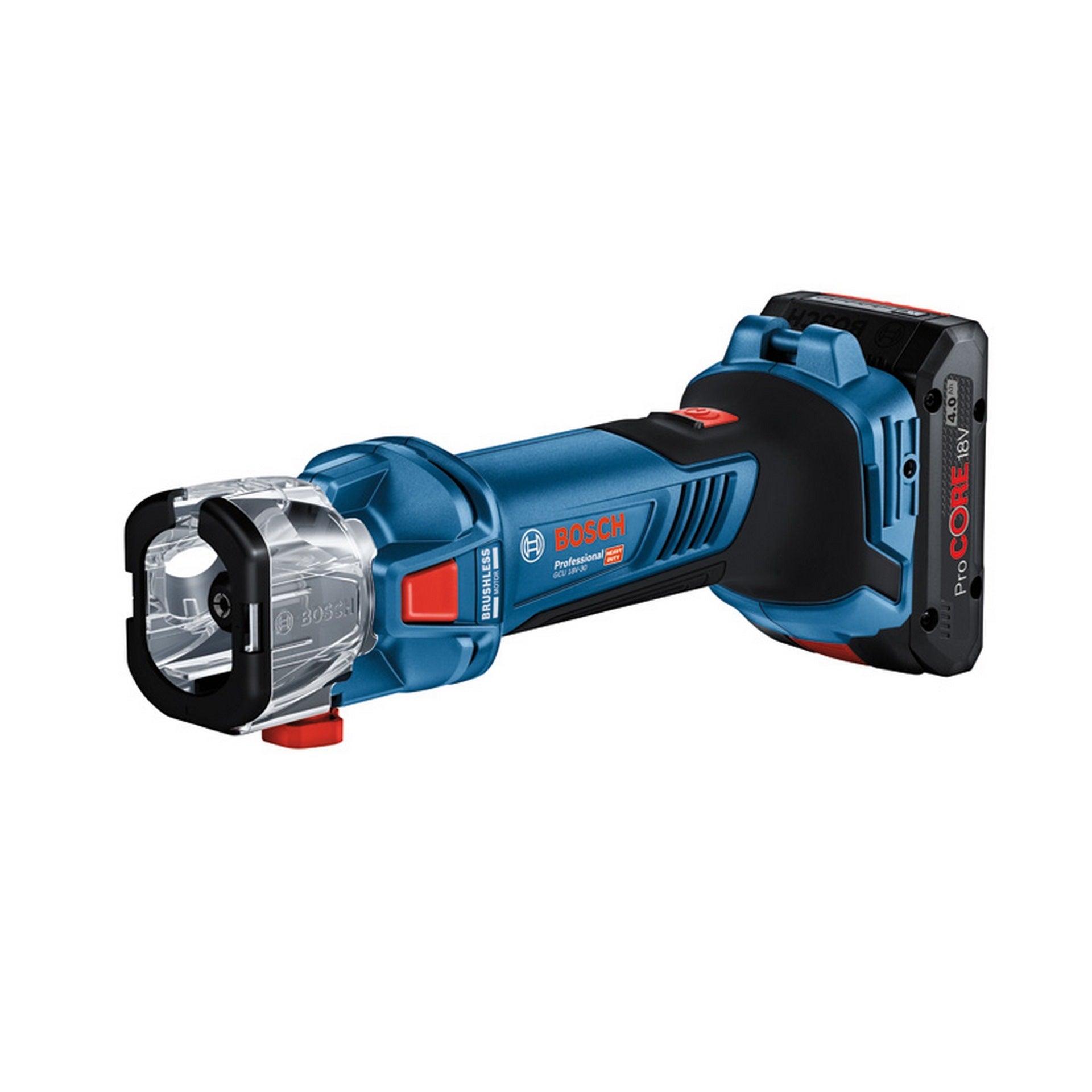Bosch Akku-Rotationswerkzeug GCU 18V-30, Spannzangenschlüssel #06019K8000
