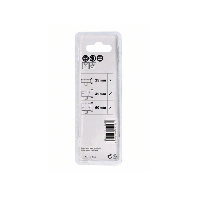 Bosch Zentrierbohrer Plus HSS-G, 7,15 x 85 mm #2608594254