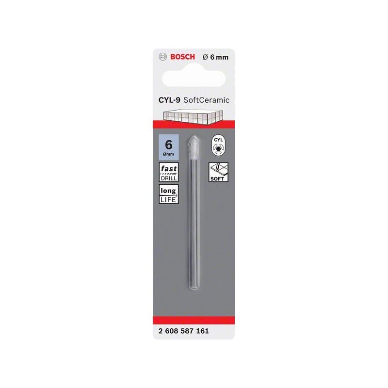 Bosch Fliesenbohrer CYL-9 Ceramic, 6 x 80 mm #2608587161