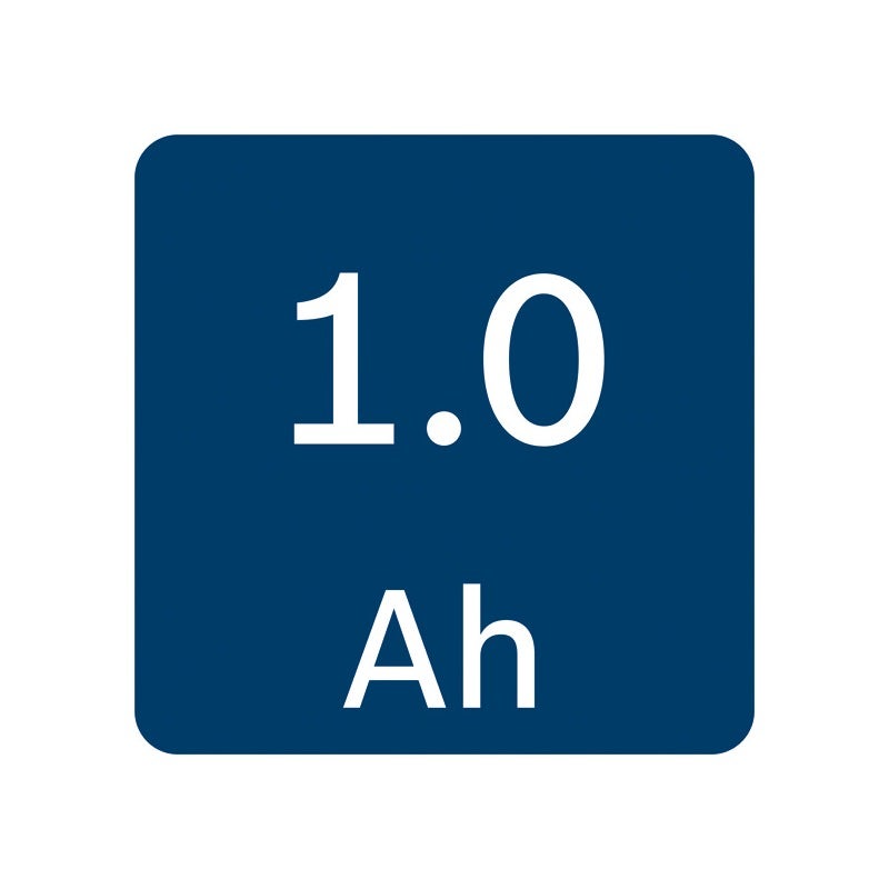 Bosch Akkupack BA 3.7V 1.0Ah A #1608M00C43
