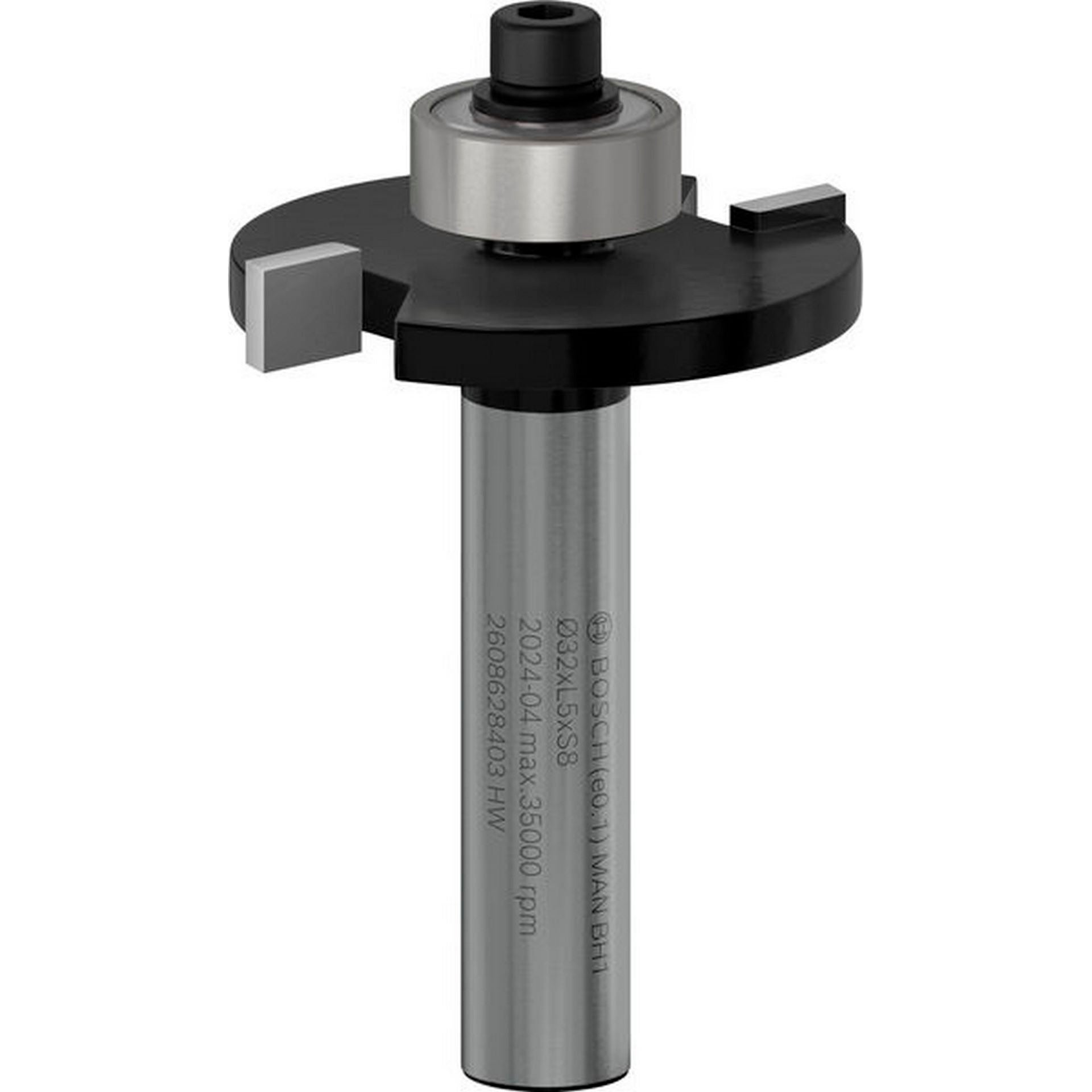 Bosch PRO Nutfräser, D 32 mm, L 5 mm, S 8 mm #2608628403