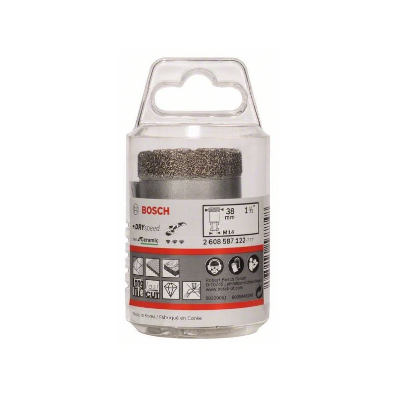 Bosch PRO Ceramic Trockenbohrkrone, 38 x 35 x 14 mm #2608587122