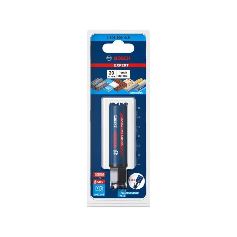 Bosch EXPERT Multi Material Lochsäge, 20x60 mm #2608900419