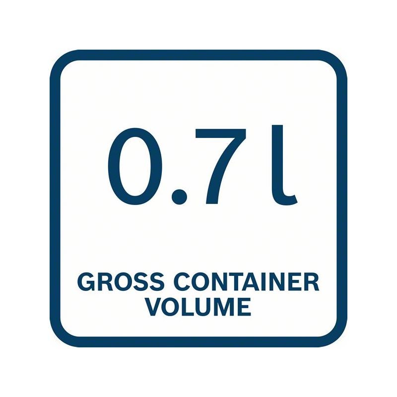 Bosch Akku-Sauger GAS 18V-1 #06019C6200