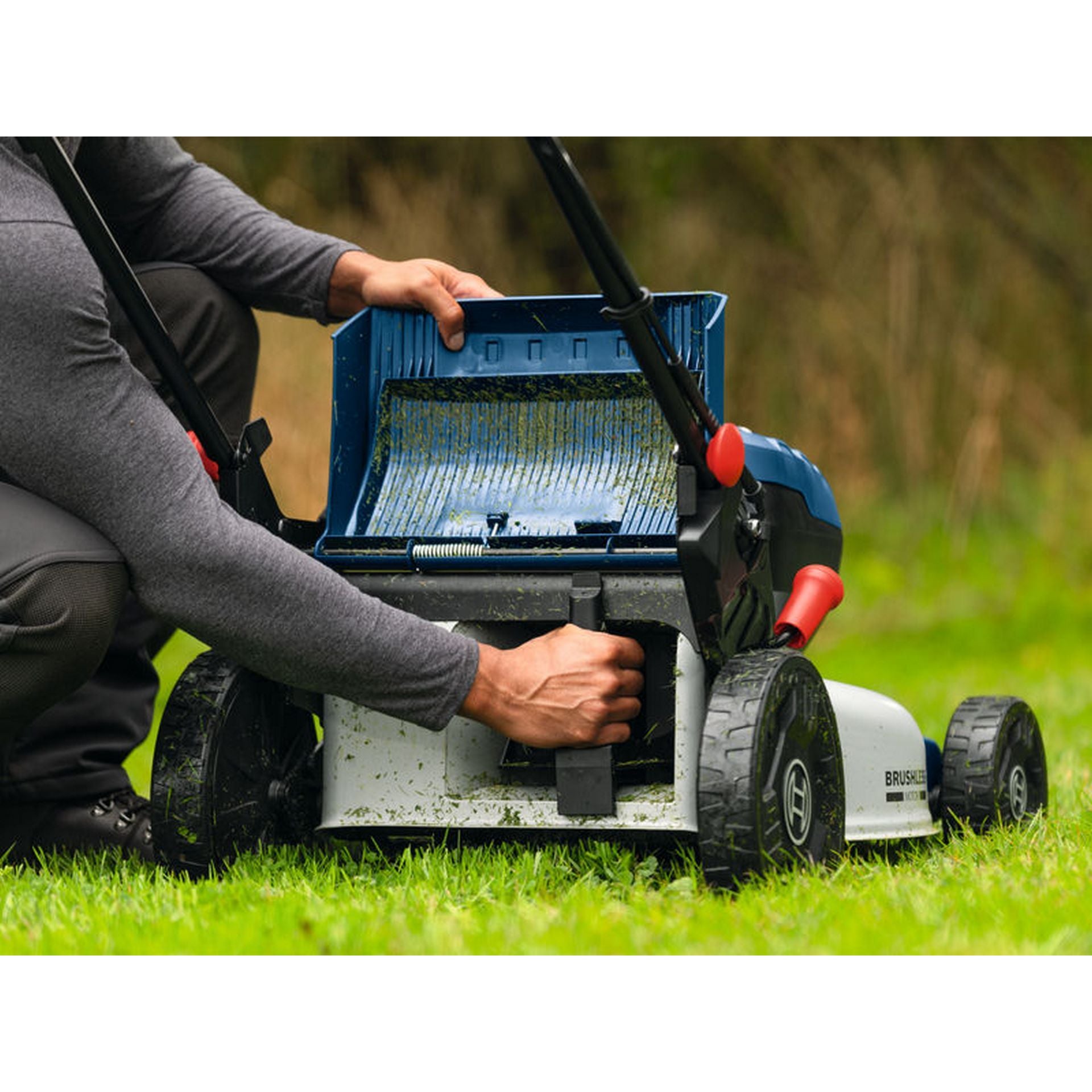 Bosch Akku-Rasenmäher GRA18V2-46SP #06008C8200