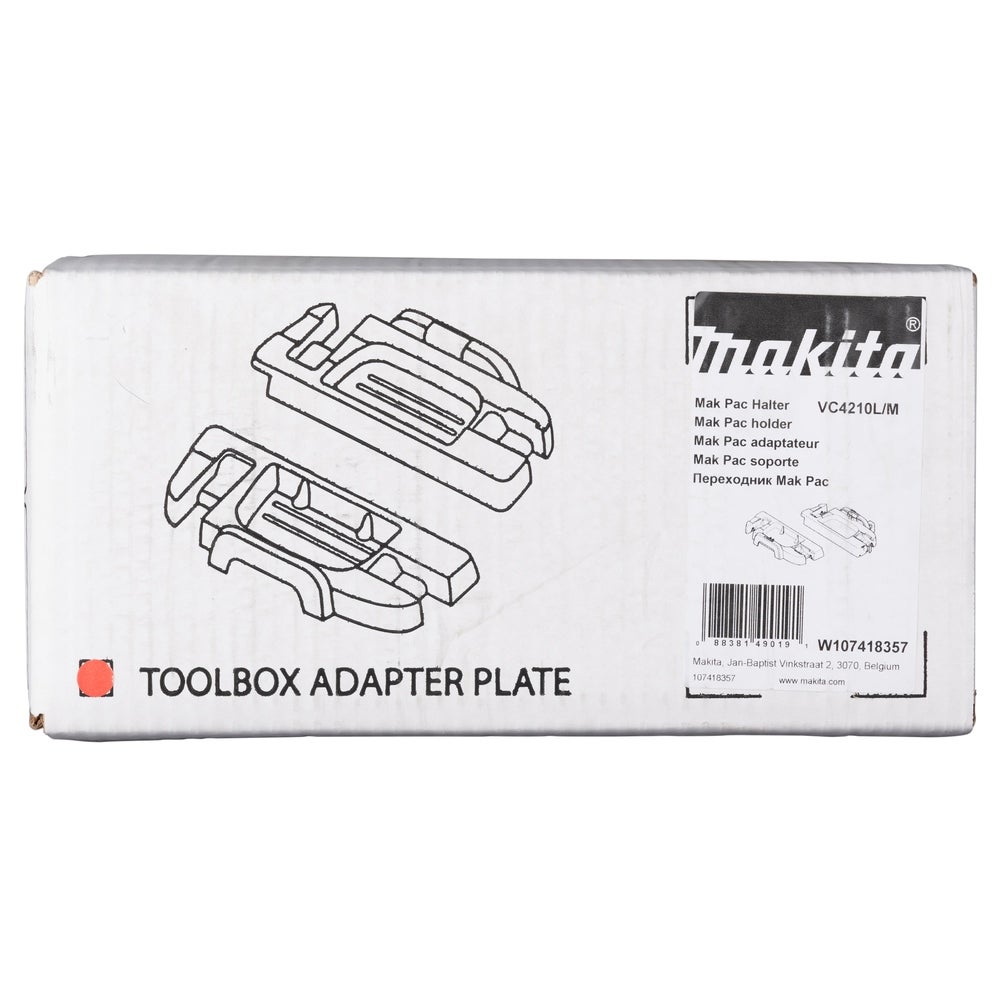 Makita MAKPAC-Halter für Absauggeräte #W107418357