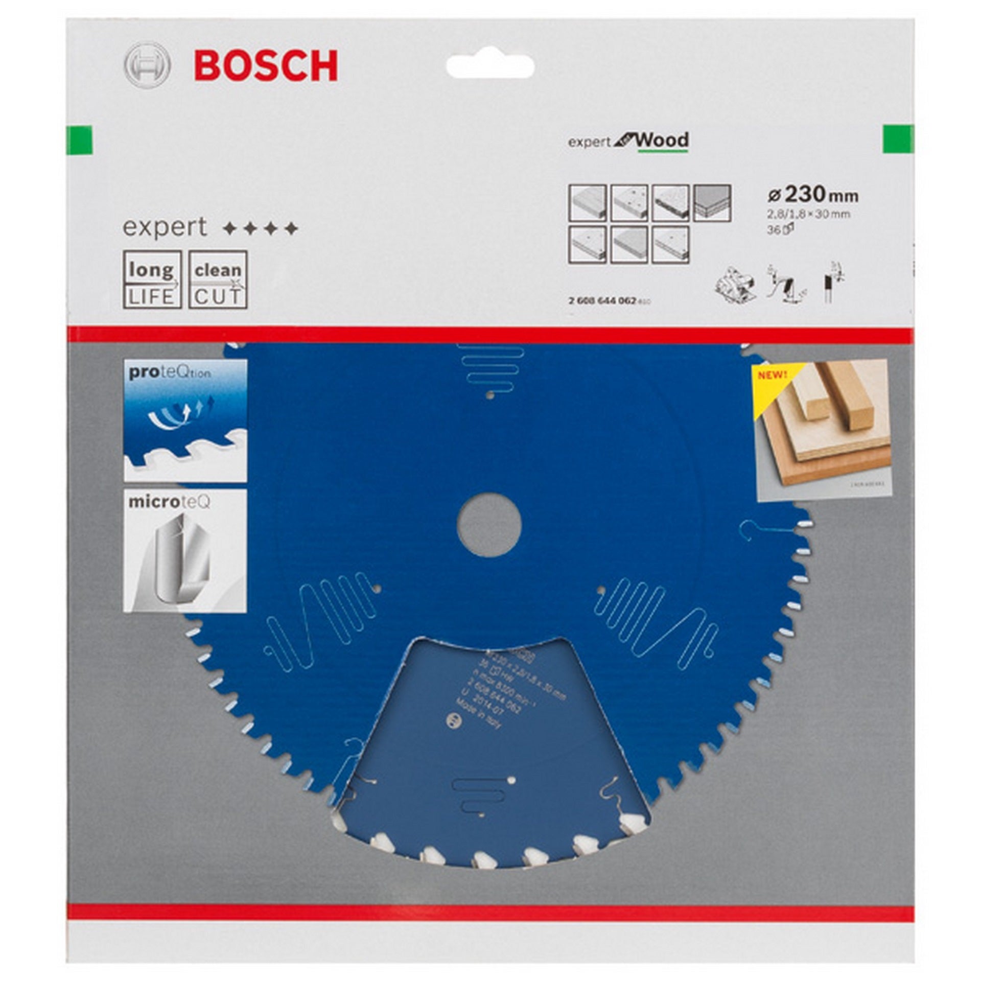 Bosch Kreissägeblatt Expert for Wood, H 230 x 30, Z36 #2608644062
