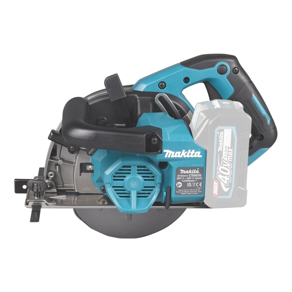 Makita Akku-Metallhandkreissäge XGT CS002GZ