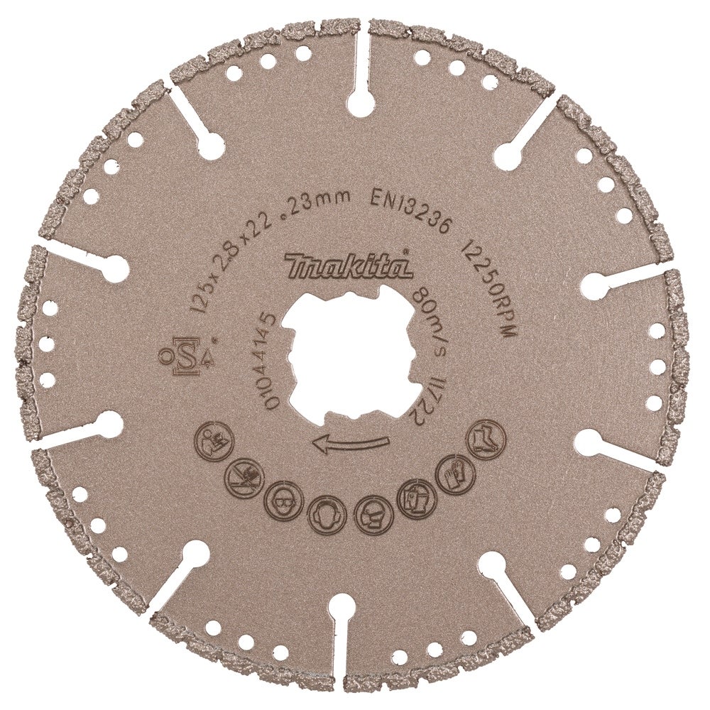 Makita Diamant-Trennscheibe X-LOCK #E-19738