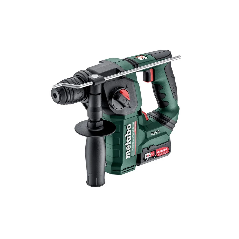 Metabo Akku-Bohrhammer PowerMaxx BH 12 BL 16 #600207500 metaBOX 145