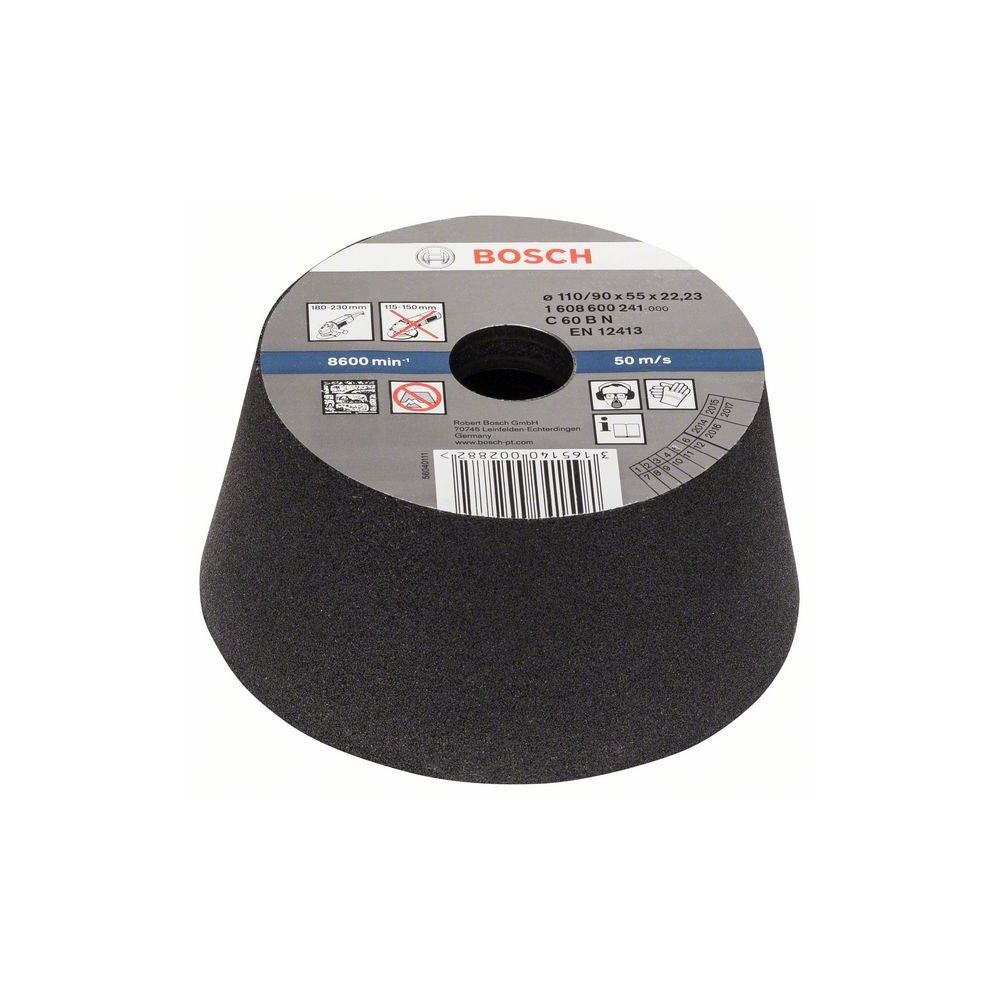 Bosch PRO Stone Konischer Schleiftopf, 90 x 110 x 55 mm, K54 #1608600241