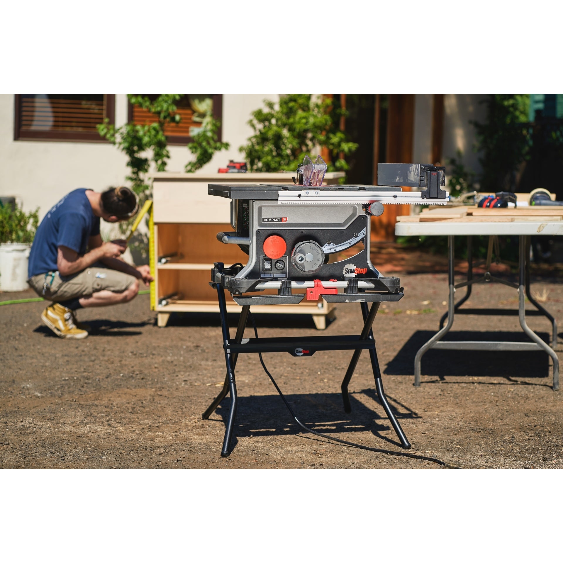 SawStop Compact Table Saw - CTS - Promotion #PR1225-CTS-230B50EU