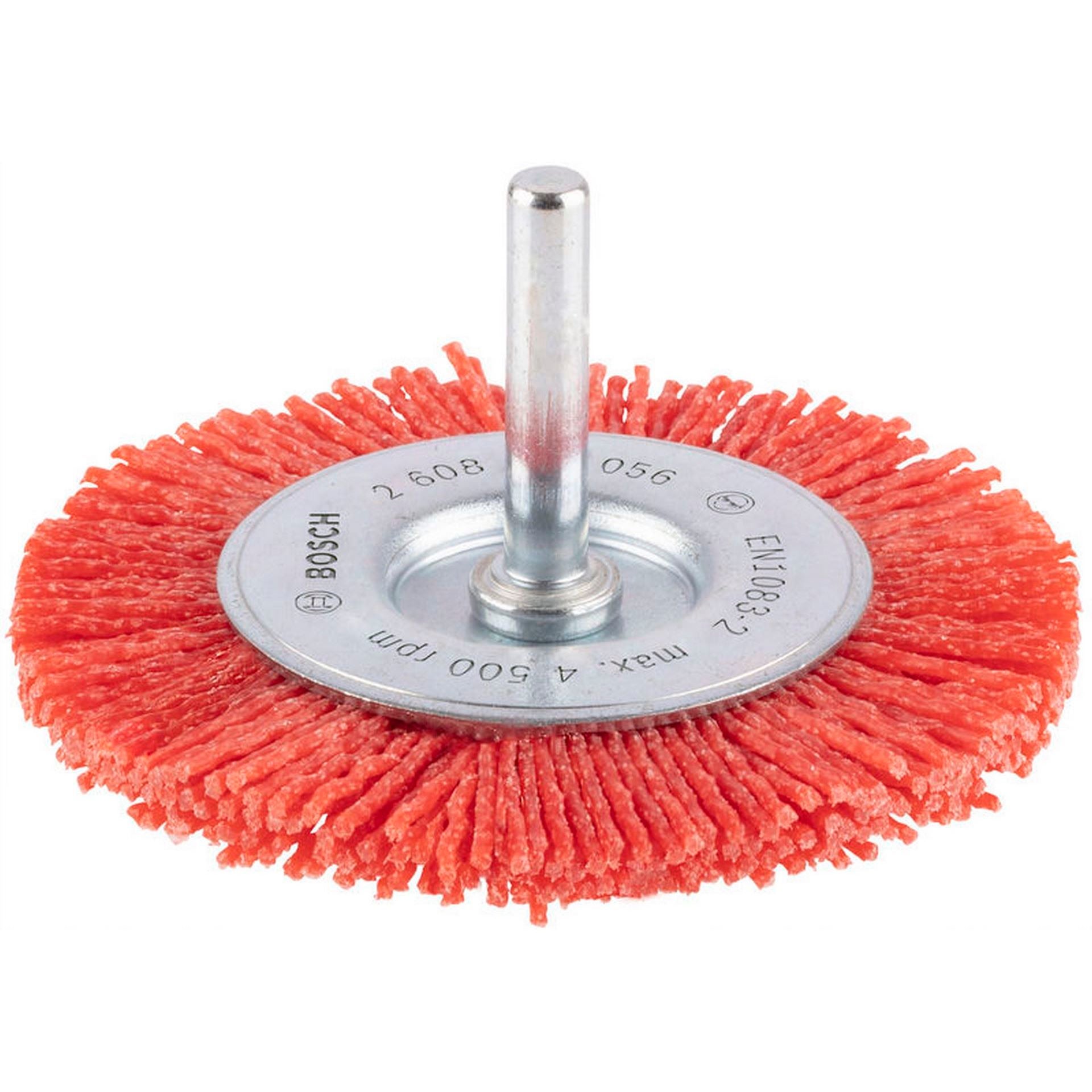 Bosch PRO Multi Material clean Scheibenbürste, gerader Schaft, 75 x 1 mm #2608622056