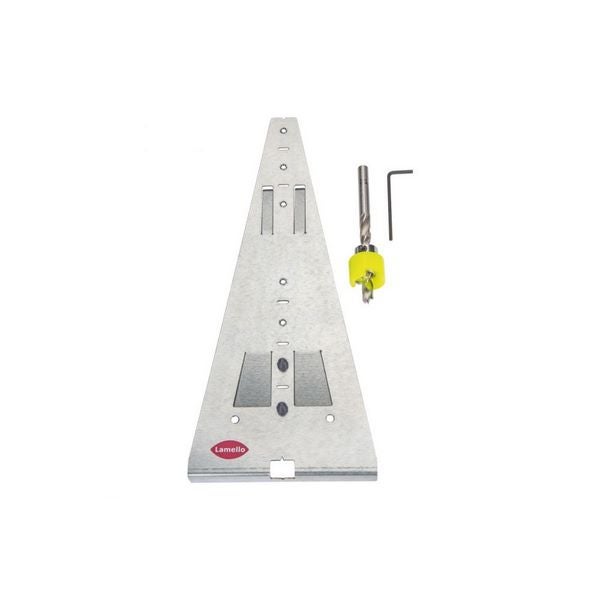 Lamello Divario Anreisslehre Metall, inkl. Bohrer und drehbarem Tiefensteller #125510