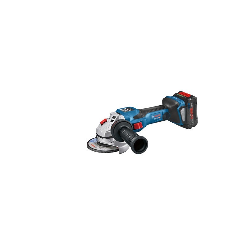 Bosch Akku-Winkelschleifer BITURBO GWS 18V-15 SC, Schutzhaube (1 605 510 365), L-BOXX #06019H6100