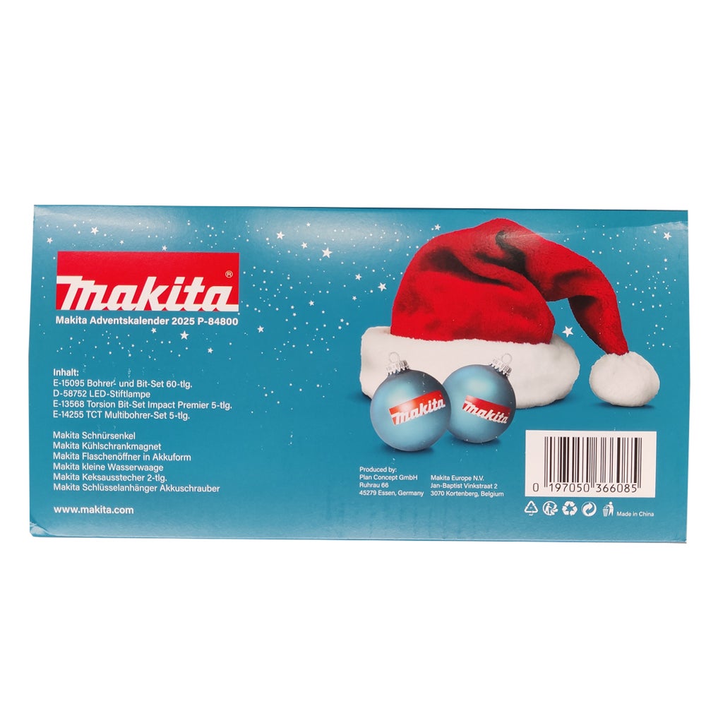 Makita Adventskalender P-84800