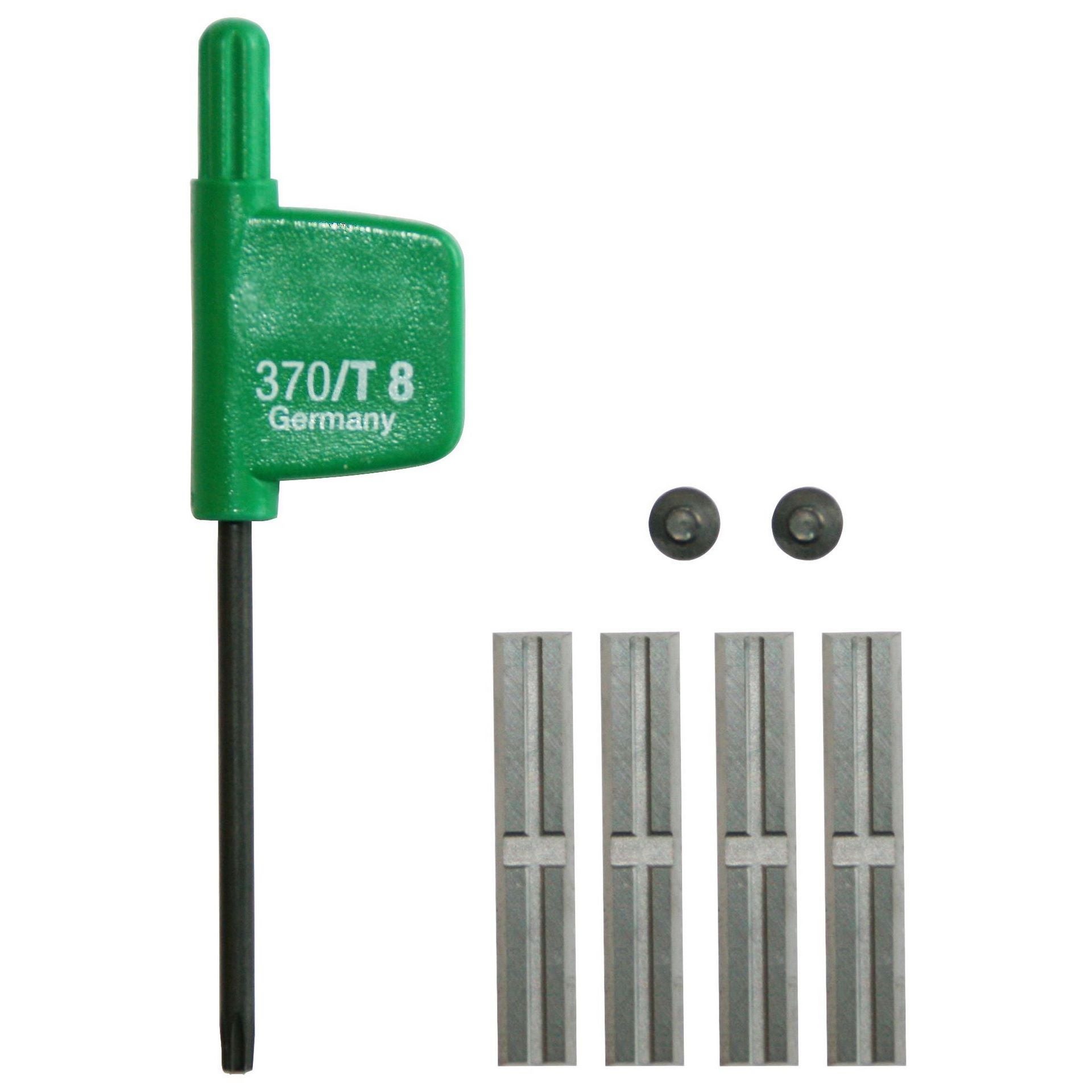 Festool Wendeplatten-Set HW-WP 20x4,1x1,1 (4x) #491386
