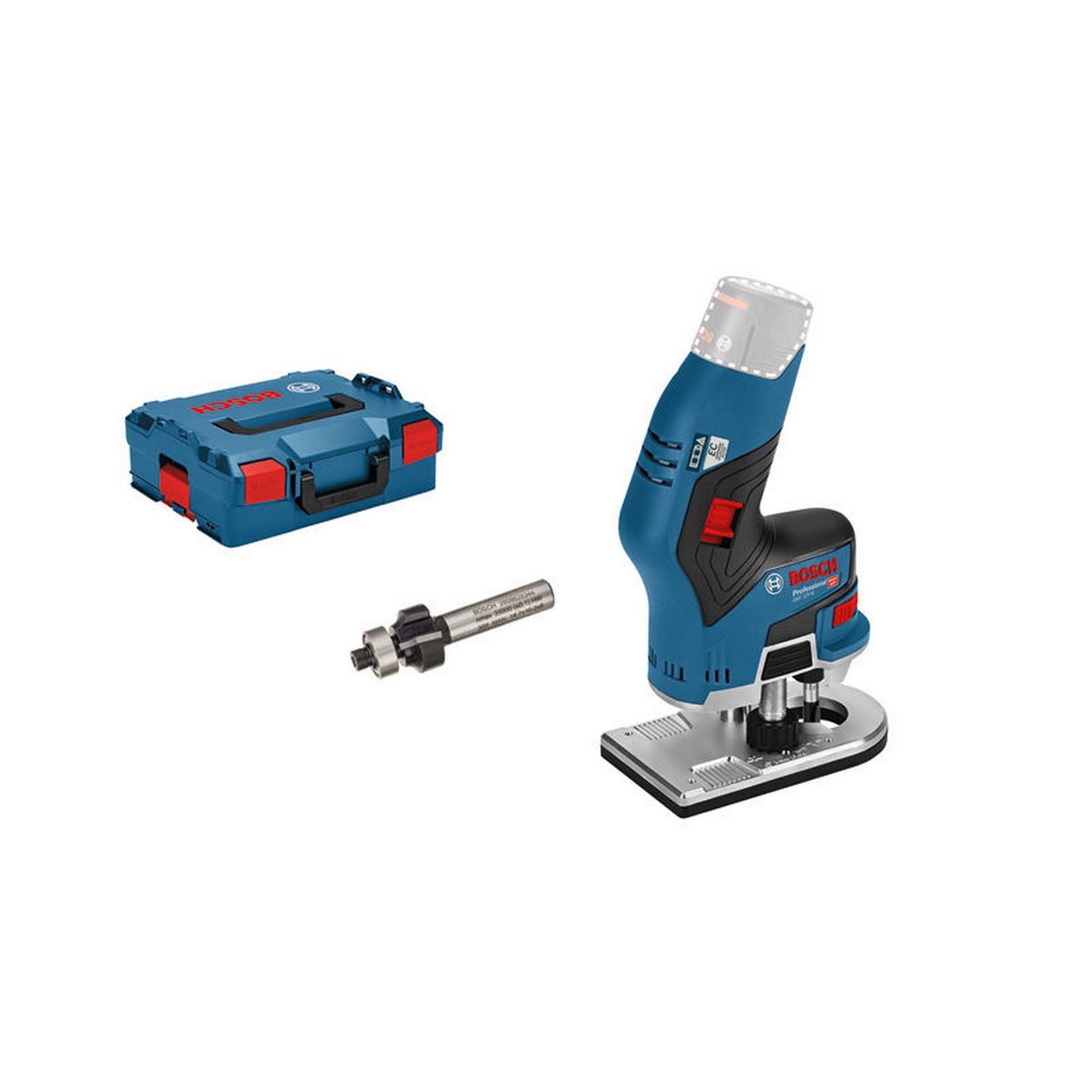 Bosch Akku-Kantenfräse GKF 12V-8 in L-BOXX #06016B0001