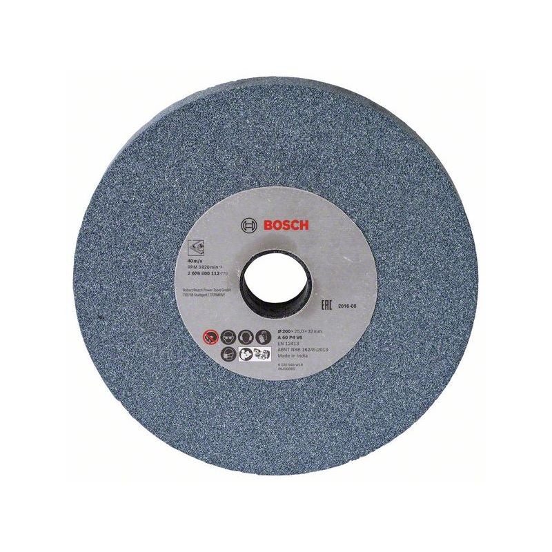 Bosch PRO Metal Schleifscheibe, 200 x 25 x 32 mm, G60 #2608600112