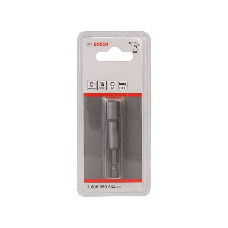Bosch Steckschlüssel, 65 mm x 3/8-Zoll, Tiefenanschlag 2 607 002 586 #2608550564