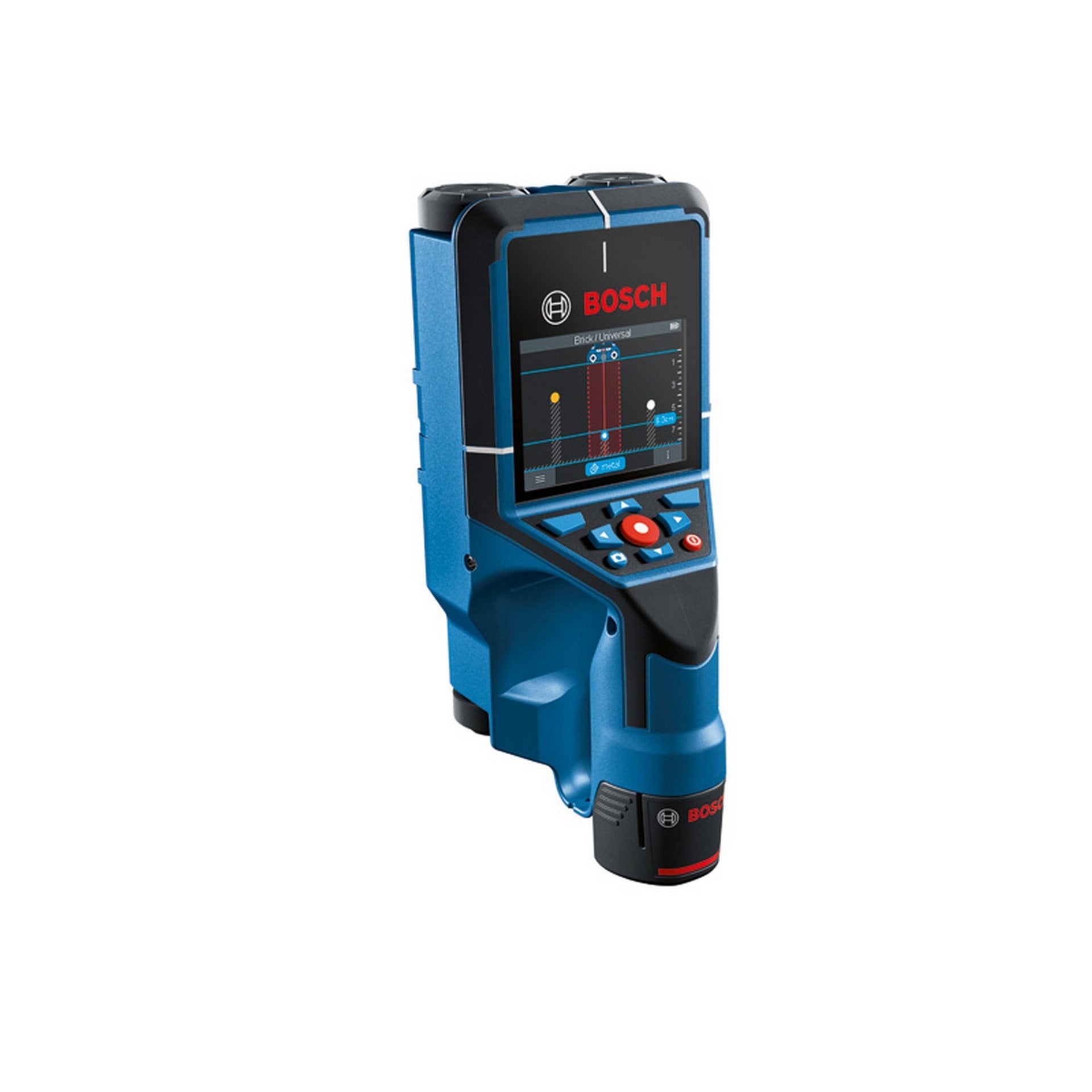 Bosch Ortungsgerät Wallscanner D-tect 200 C, 1 x Akku GBA 12V 2.0Ah in L-BOXX #0601081601