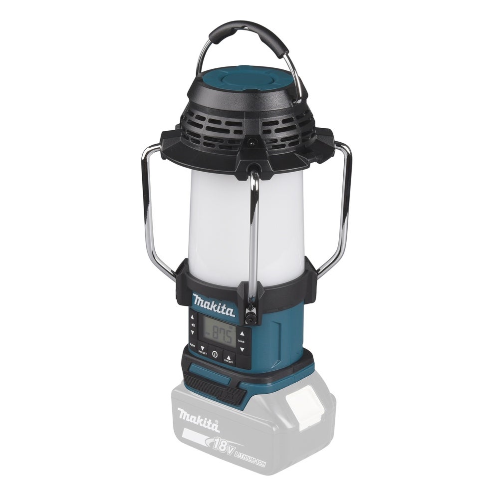 Makita Akku - Radio mit Laterne LXT DMR055