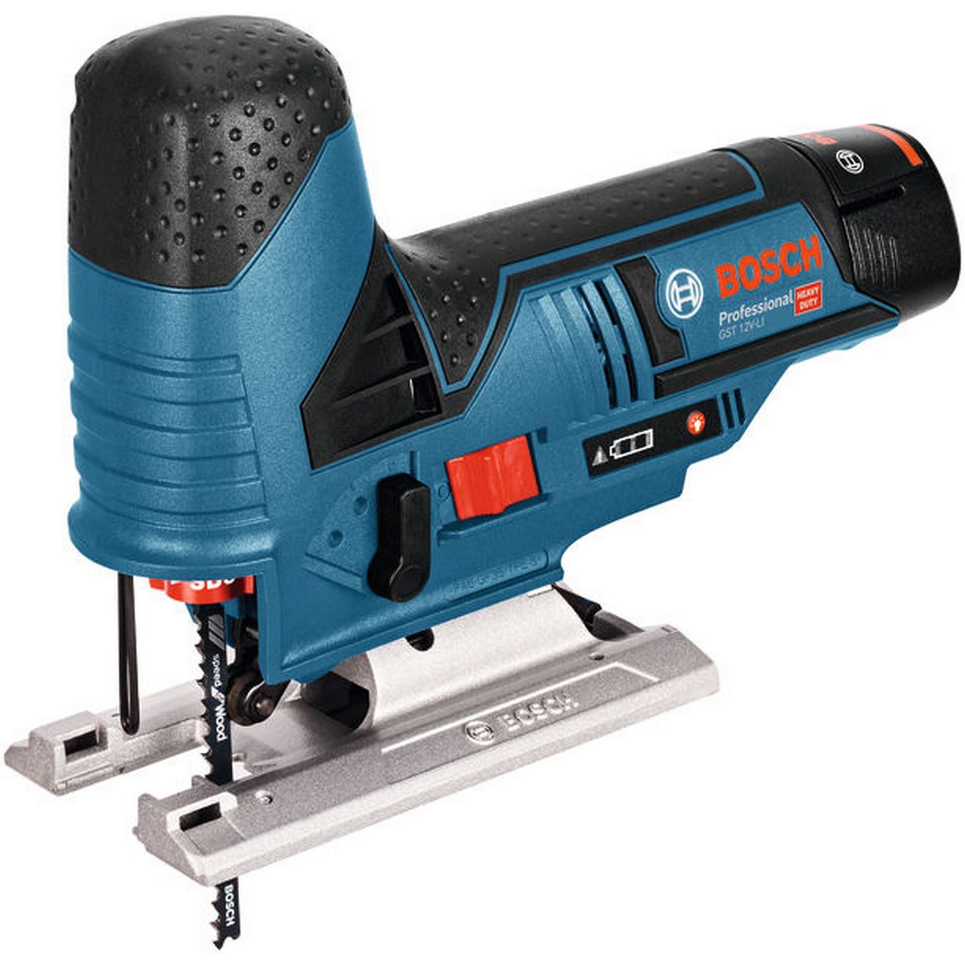 Bosch Akku-Stichsäge GST 12V-70, 2 x Akku GBA 12V 3.0Ah in L-BOXX #06015A1005