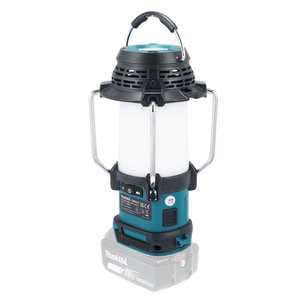 Makita Akku - Radio mit Laterne LXT DMR057