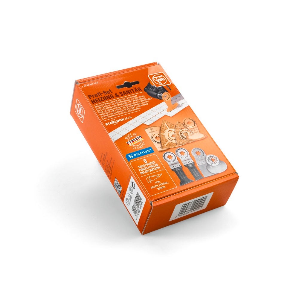 Fein Profi-Set StarlockMax HEIZUNG / SANITÄR HEIZUNG / SANITÄR #35222967140