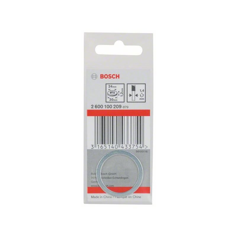 Bosch Reduzierring für PRO Kreissägeblatt, 30 x 1,2 x 24 mm #2600100209