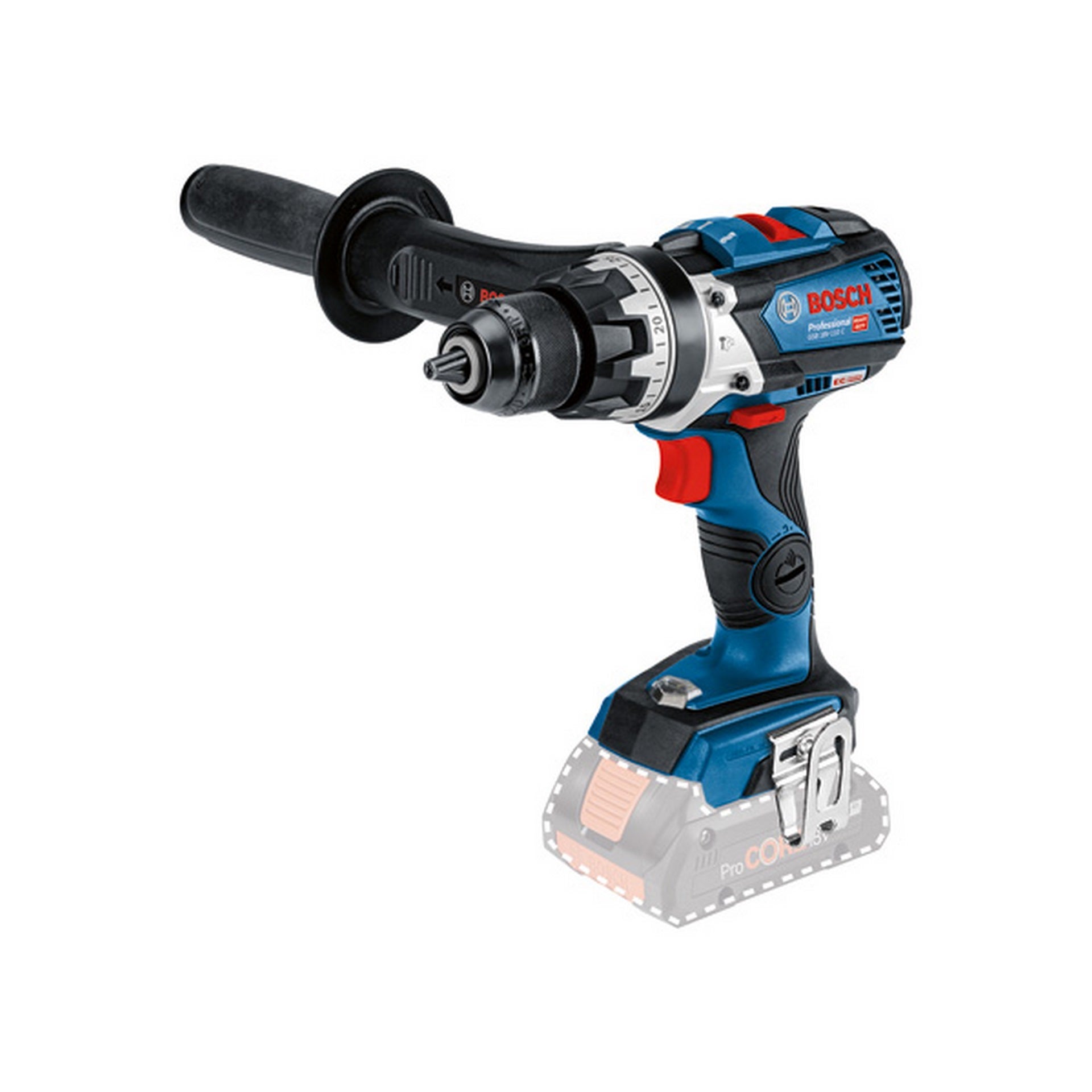 Bosch Akku-Schlagbohrschrauber GSB 18V-110 C #06019G0309