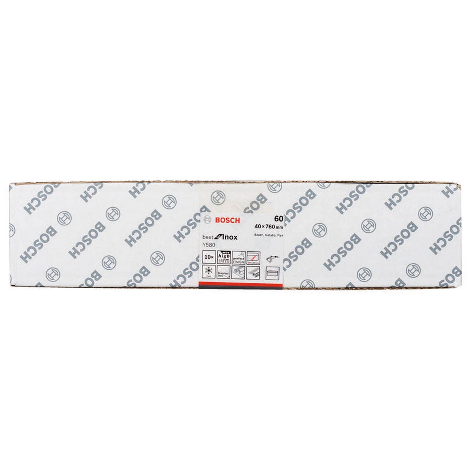 Bosch PRO Y580 Schleifband, 40 x 760 mm, 60, 10-tlg. #2608608Z42