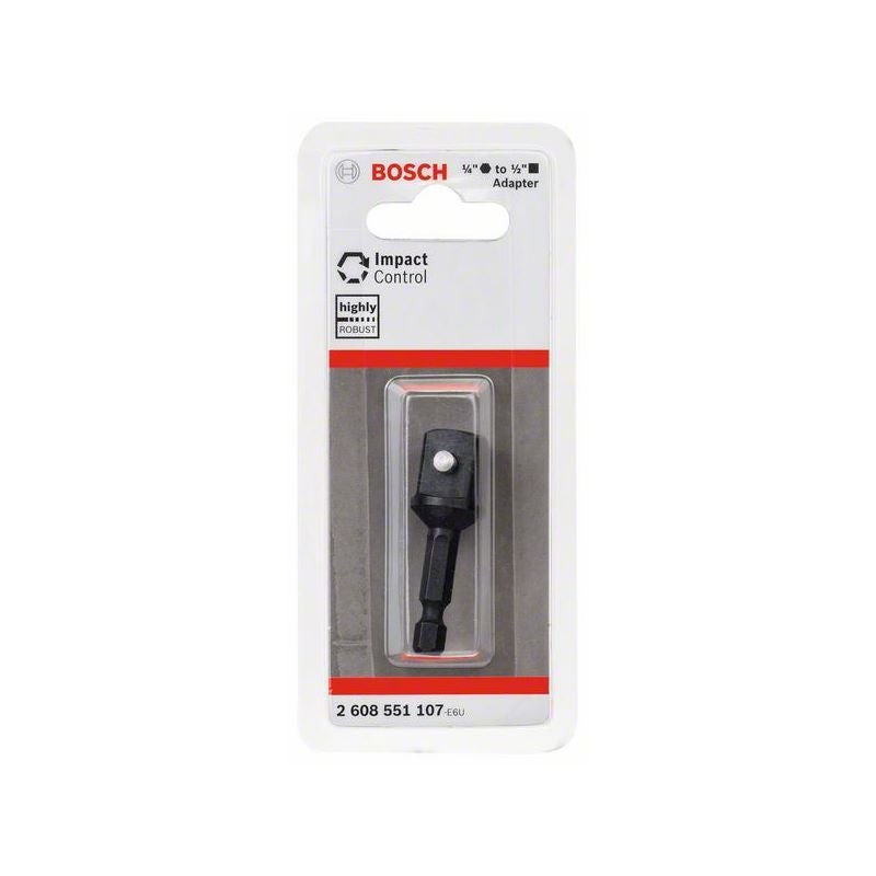 Bosch PRO Socket Adapter mit Stiftverbindung, 1/2", 50 mm #2608551107