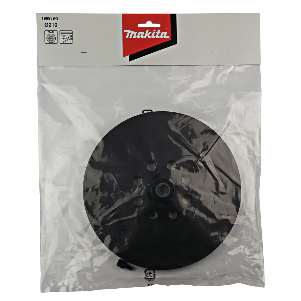 Makita Schleifteller weich #199939-3