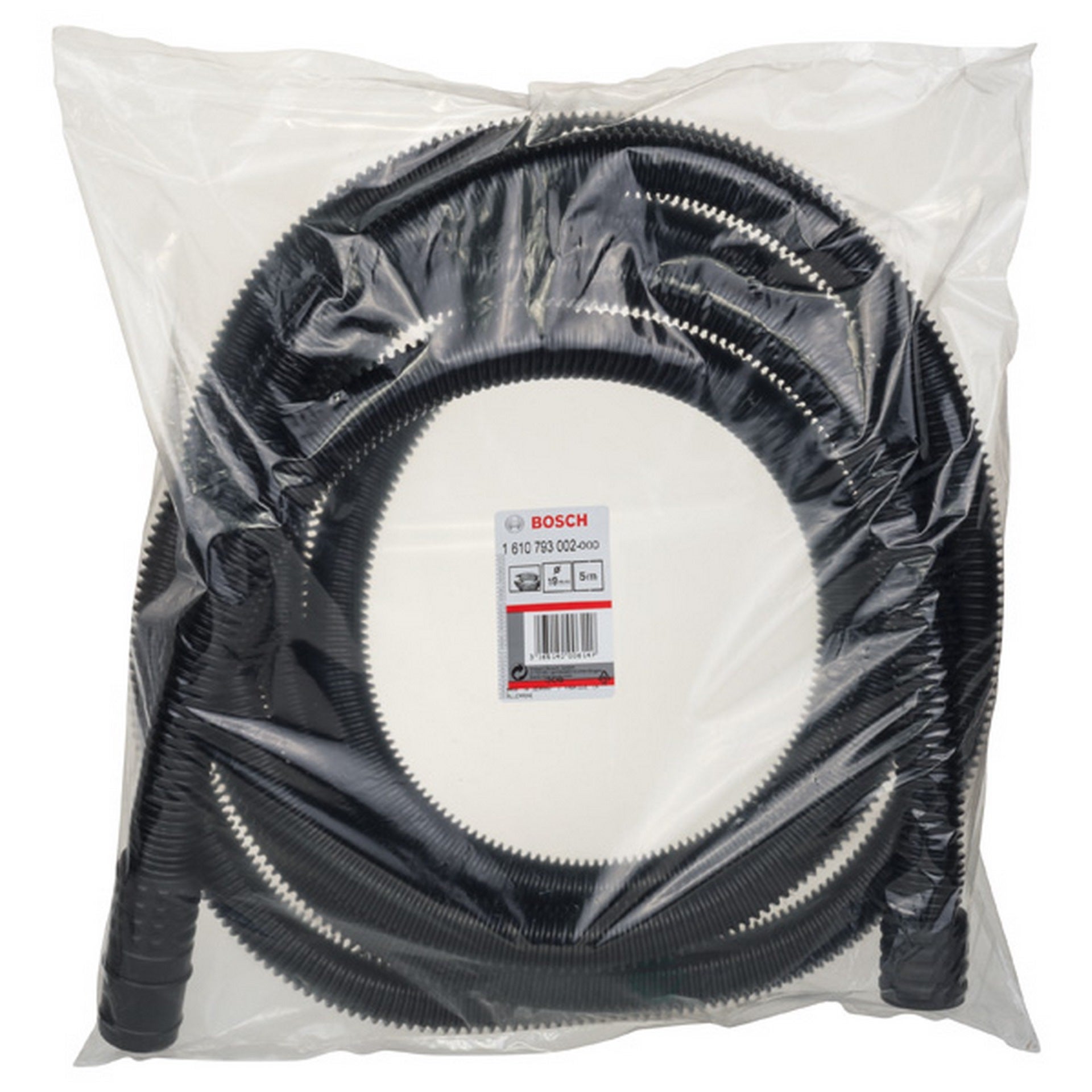 Bosch Schlauch, 5 m, 19 mm, für GAS 11-21 GAS 12-30 F GAS 12-50 RF GAS 12-50 RFH #1610793002