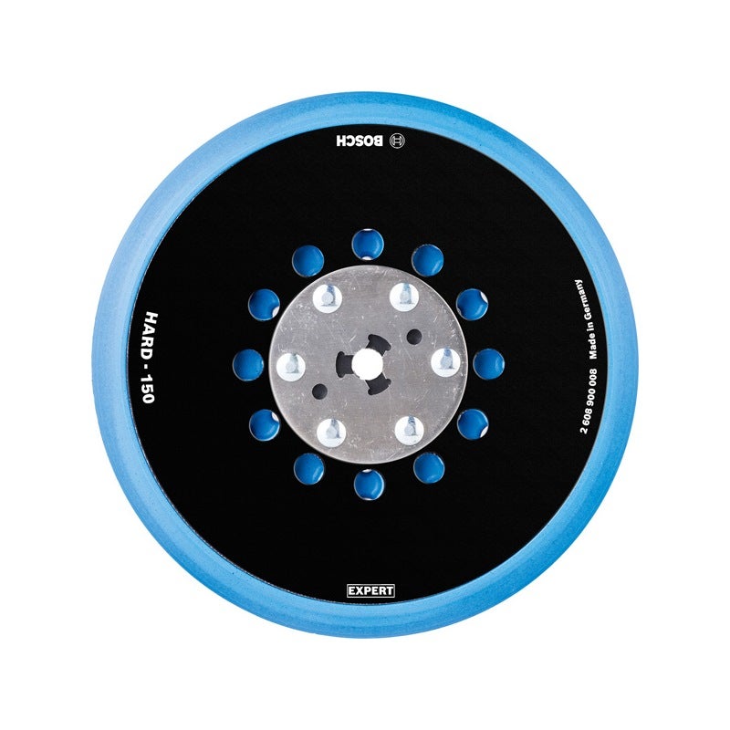 Bosch EXPERT Mulitloch-Stützteller, 150mm, hart, M8+5/16 #2608900008
