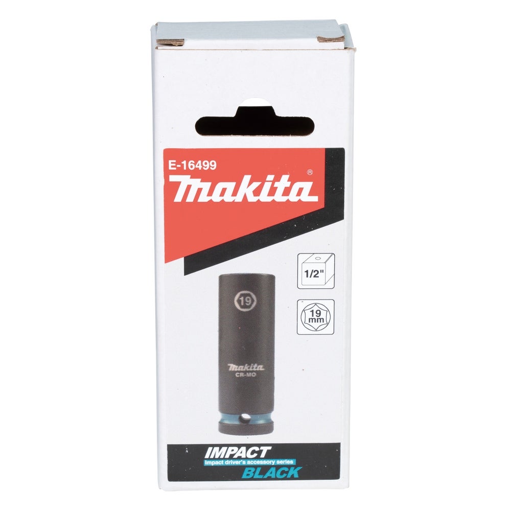 Makita Schlagnuss IMPACT BLACK 19 mm #E-16499