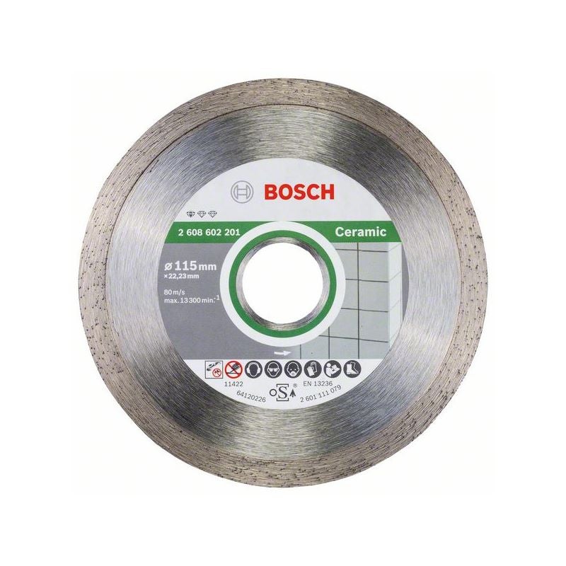 Bosch Ceramic Trennscheibe, 115 x 7 mm, Bohrung 22,23 mm #2608602201
