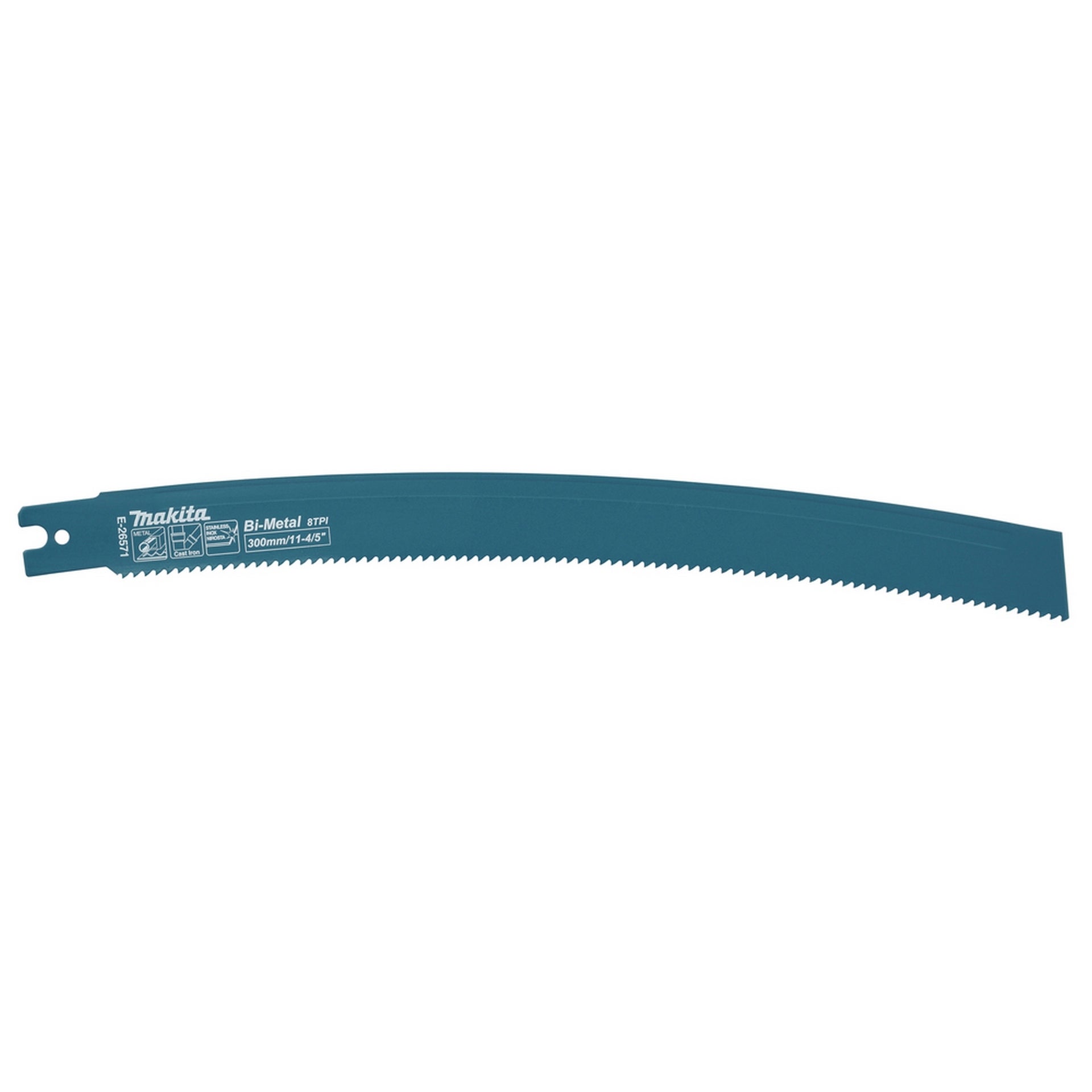 Makita Kettenschraubstock Recipro-Sägeblatt 300 mm #E-26571