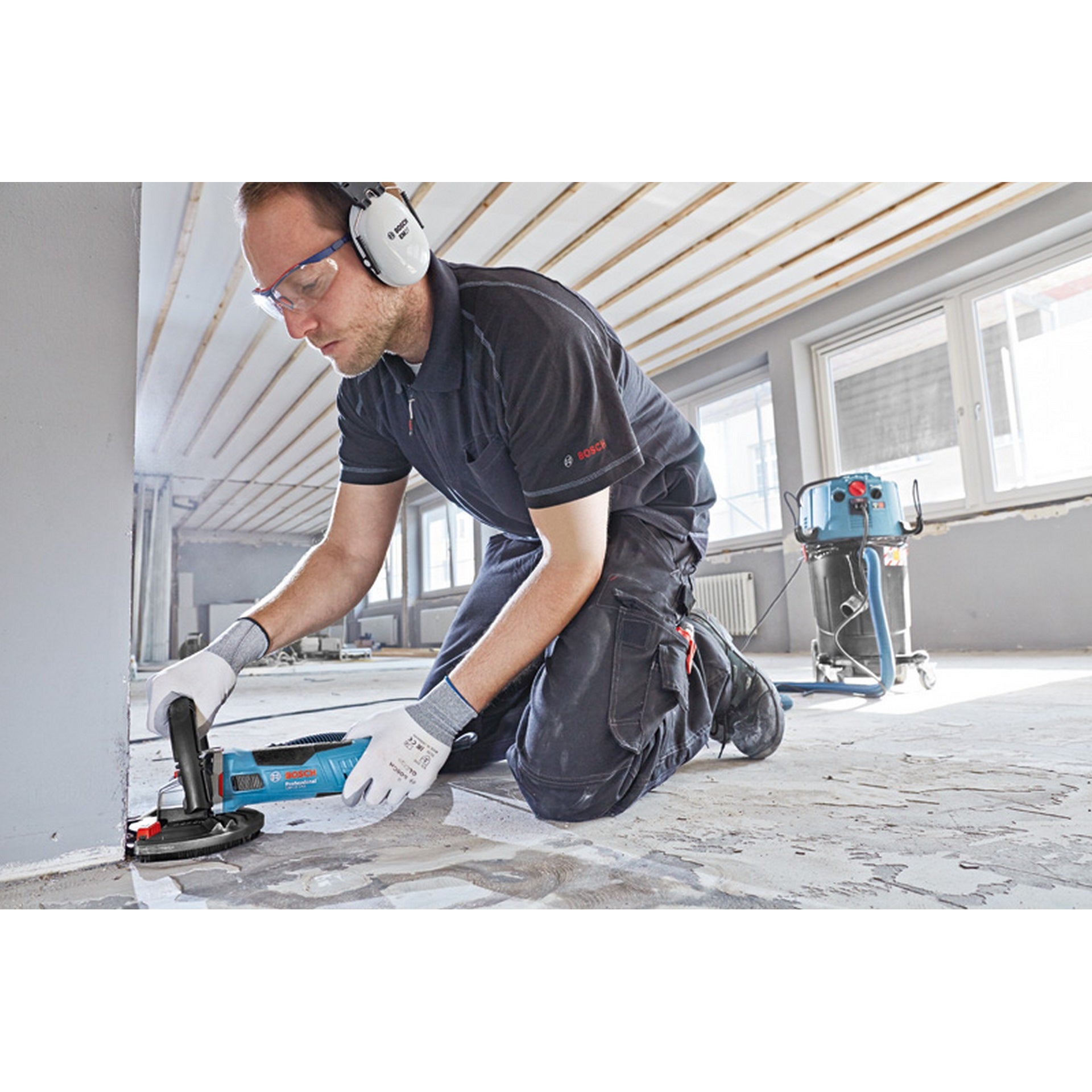 Bosch Betonschleifer GBR 15 CAG #0601776001