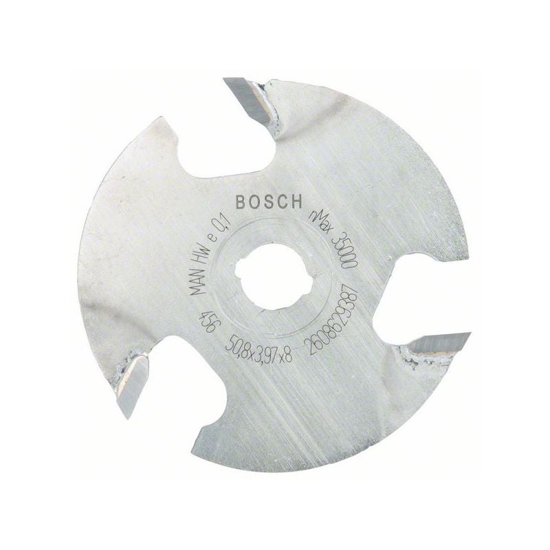 Bosch Scheibennutfräser Expert for Wood, S 8 mm, D 50 mm, S 8 mm, L 4 mm, G 8 mm #2608629387