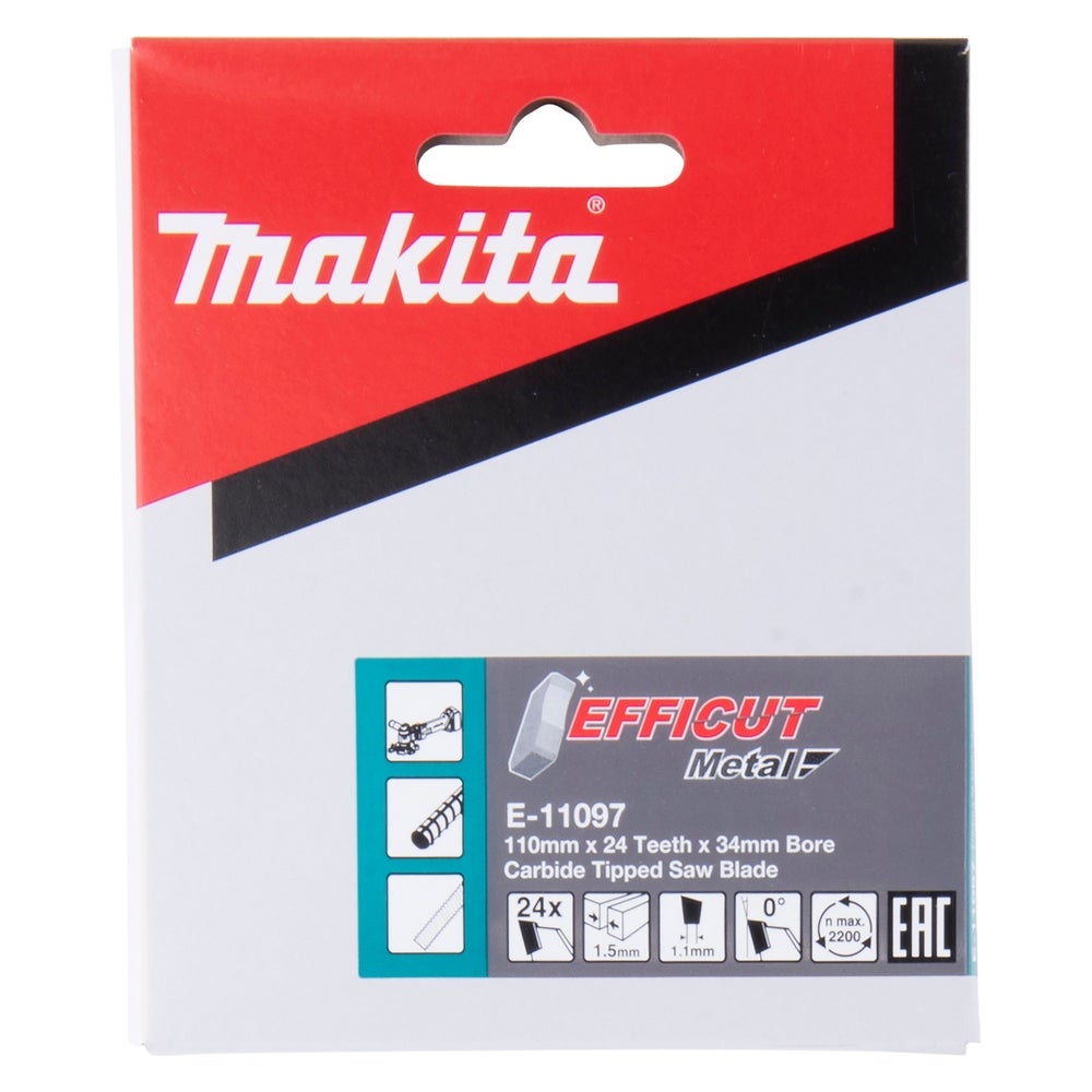 Makita Sägeblatt EFFICUT #E-11097