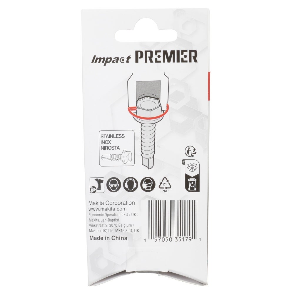 Makita Stecknuss-Set Impact Premier 10 x 50 mm #E-22894