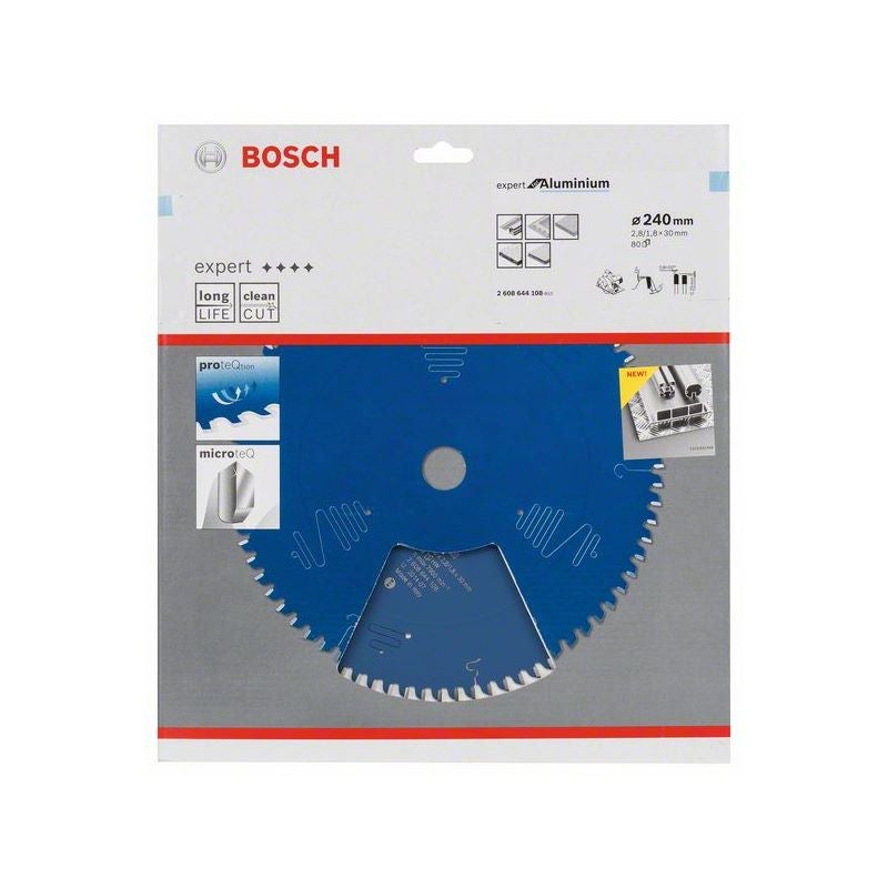 Bosch Kreissägeblatt Expert for Aluminium, H 240 x 30, Z80 #2608644108