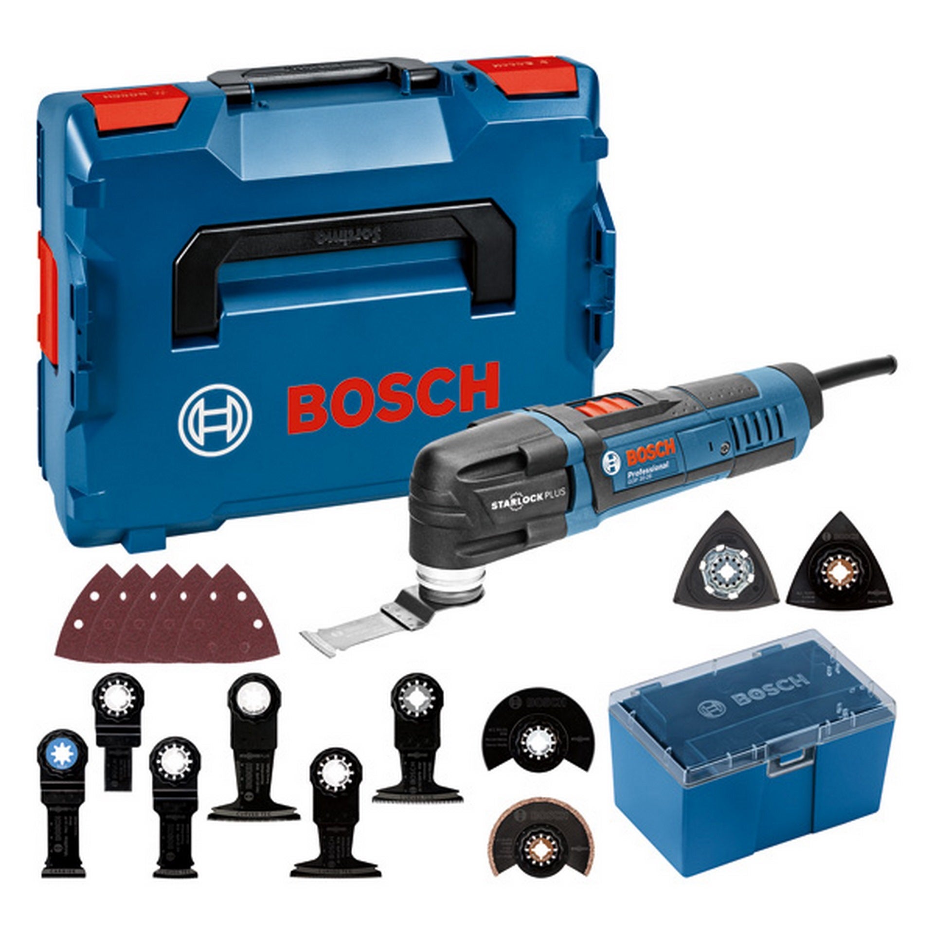Bosch Multi-Cutter GOP 30-28 in L-BOXX #0601237000