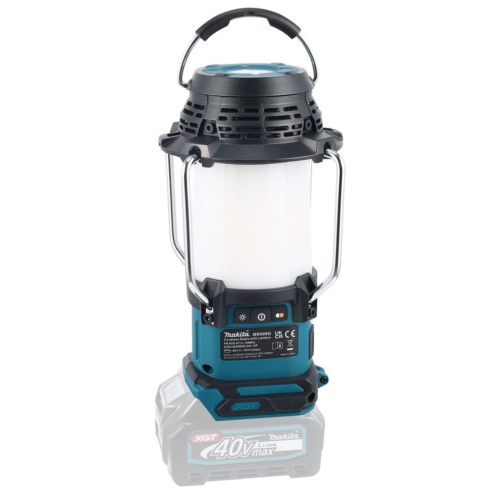 Makita Akku-Radio mit Laterne XGT MR009G