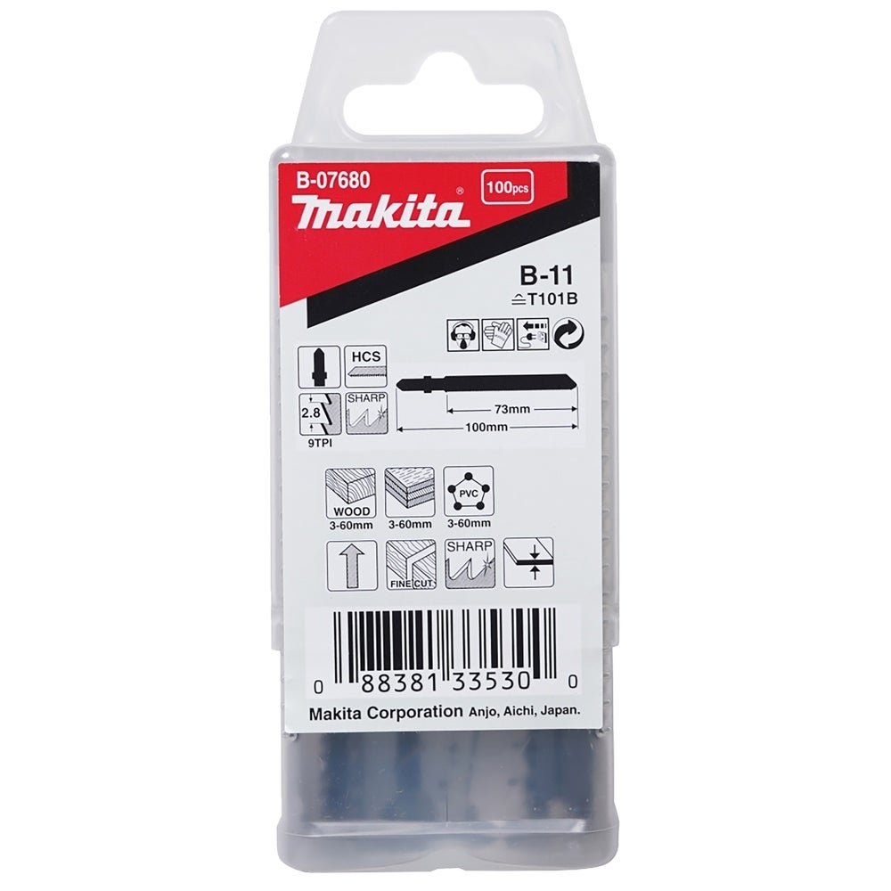Makita Stichsägeblatt für Holz Sauberer Schnitt #B-07680
