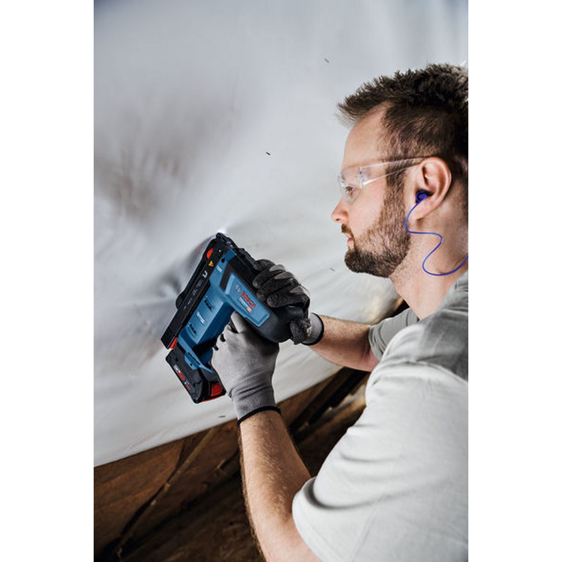 Bosch Akku-Holzklammerer GTH 18V-14 #0601482800