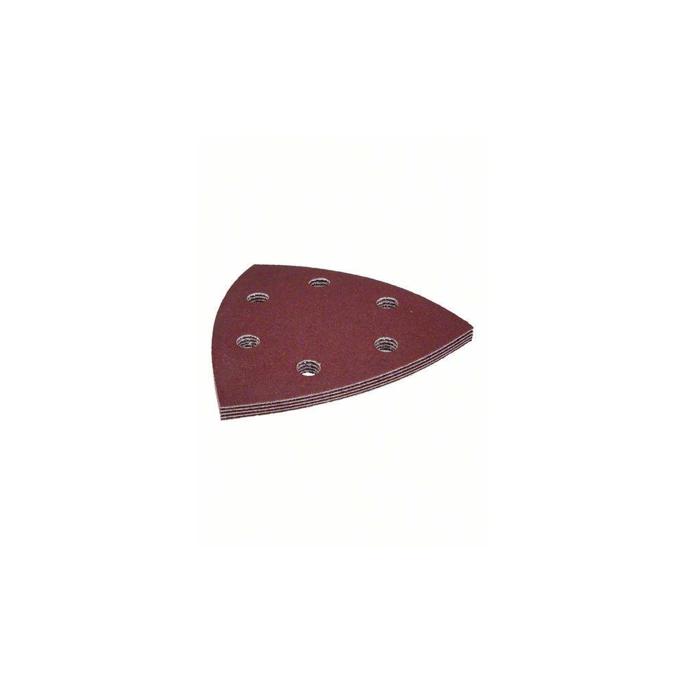 Bosch PRO F460 Schleifblatt, 93 x 93 mm; G120, 5-tlg. #2608621687