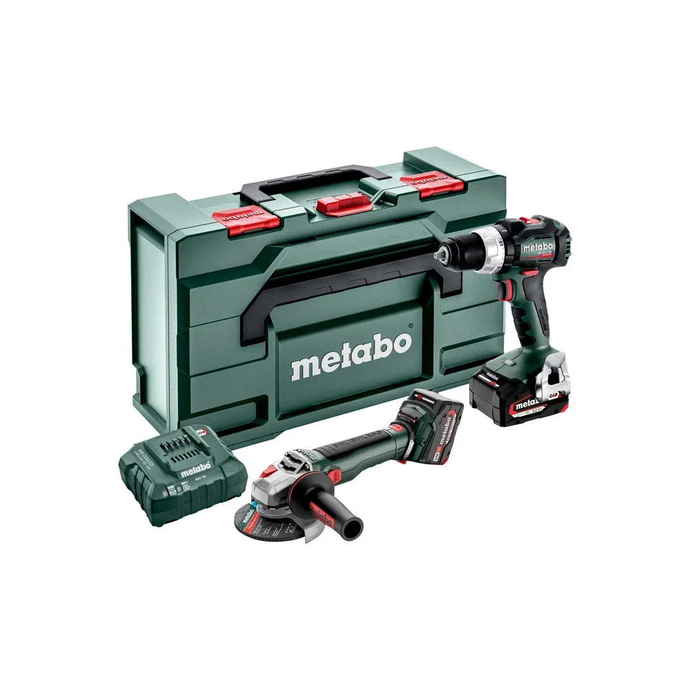Metabo Akku Combo Set 2.9.4 18 V #685208650 BS 18 LT BL + WB 18 LT BL Q